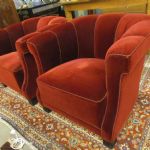 671 8340 CLUB ARMCHAIRS